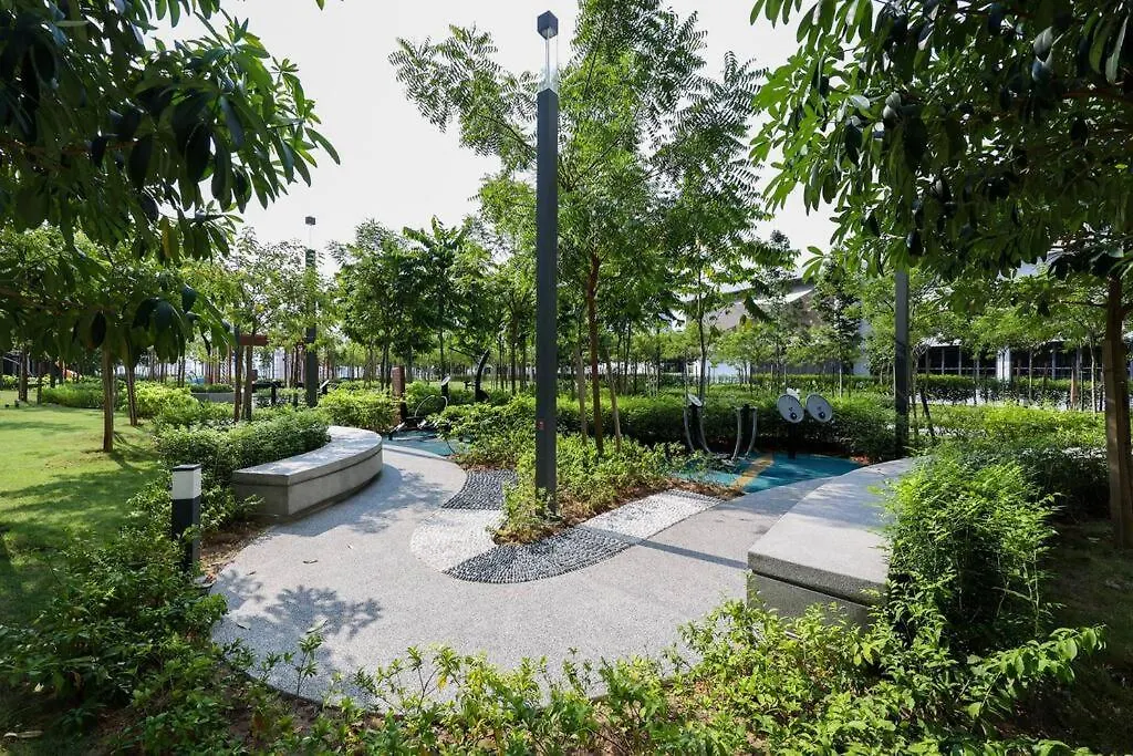 M Vertica Kl Residence Kuala Lumpur Appartement