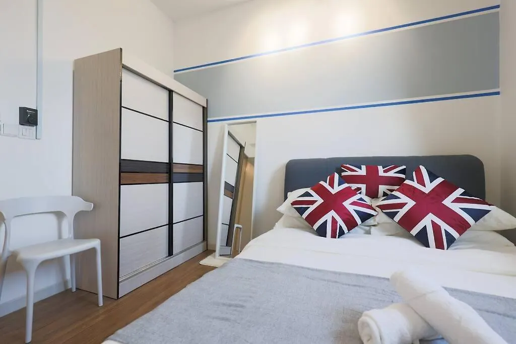 Appartement M Vertica Kl Residence Kuala Lumpur Maleisië
