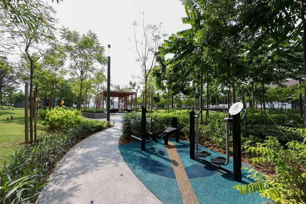 Appartement M Vertica Kl Residence Kuala Lumpur
