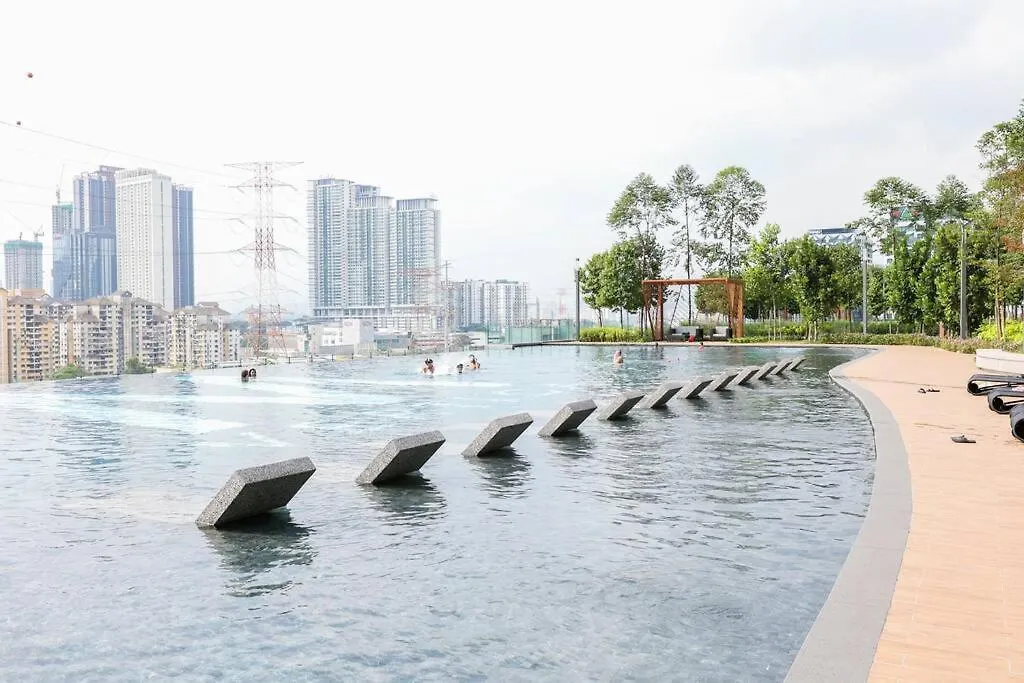 M Vertica Kl Residence Kuala Lumpur Maleisië