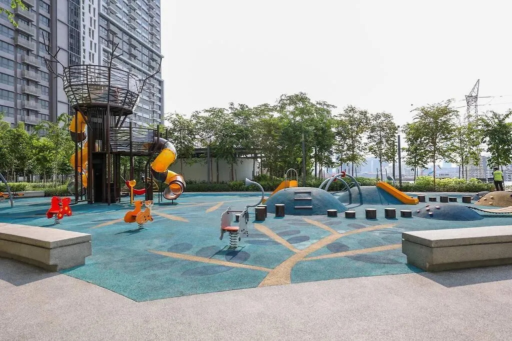 Appartement M Vertica Kl Residence Kuala Lumpur
