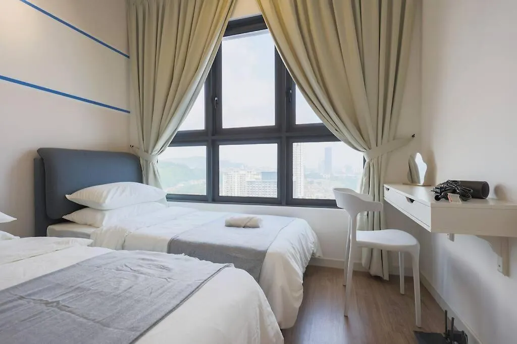 Appartement M Vertica Kl Residence Kuala Lumpur Maleisië