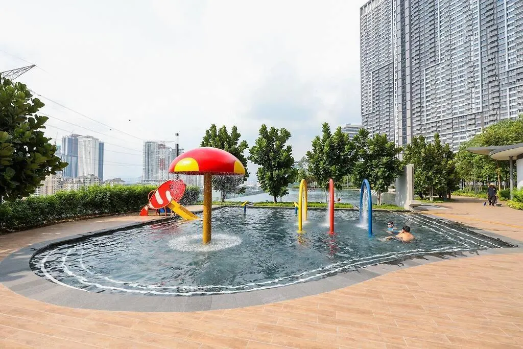 Appartement M Vertica Kl Residence Kuala Lumpur Maleisië