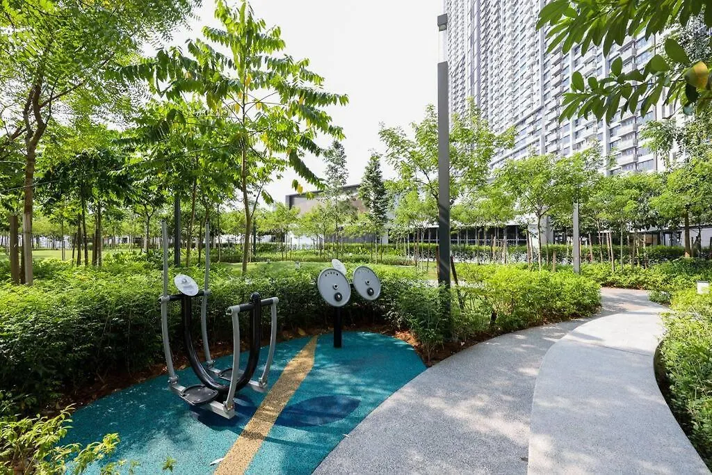 M Vertica Kl Residence Kuala Lumpur Appartement