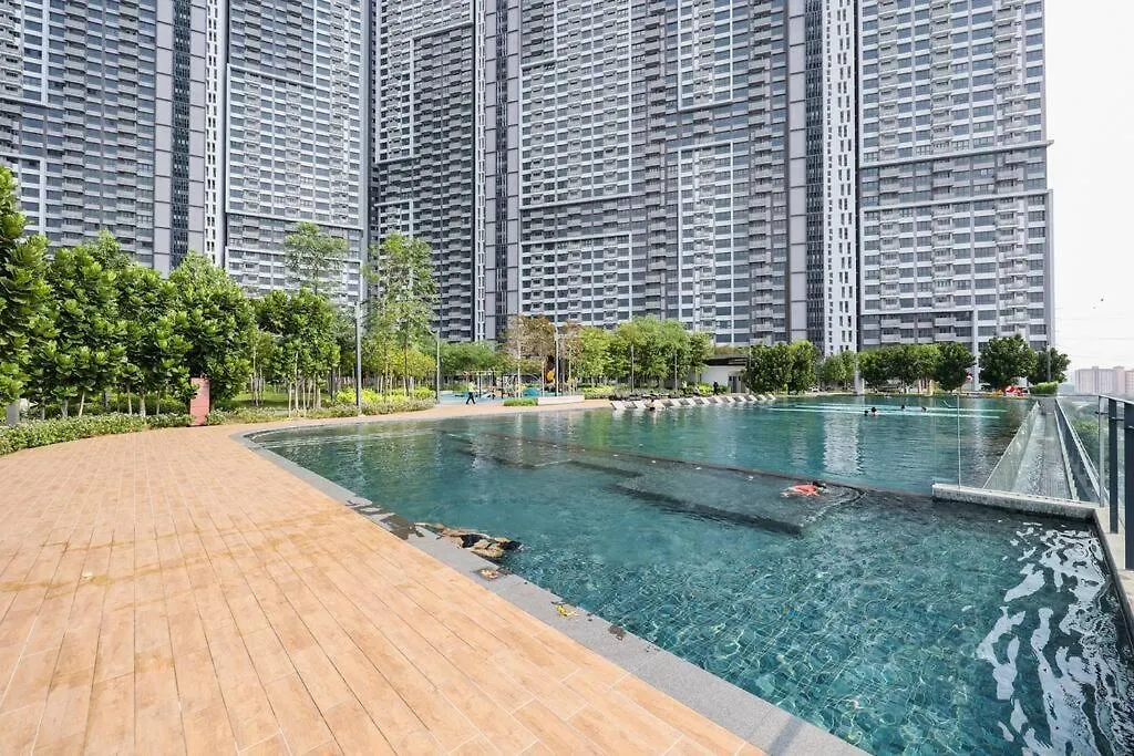 M Vertica Kl Residence Kuala Lumpur Maleisië