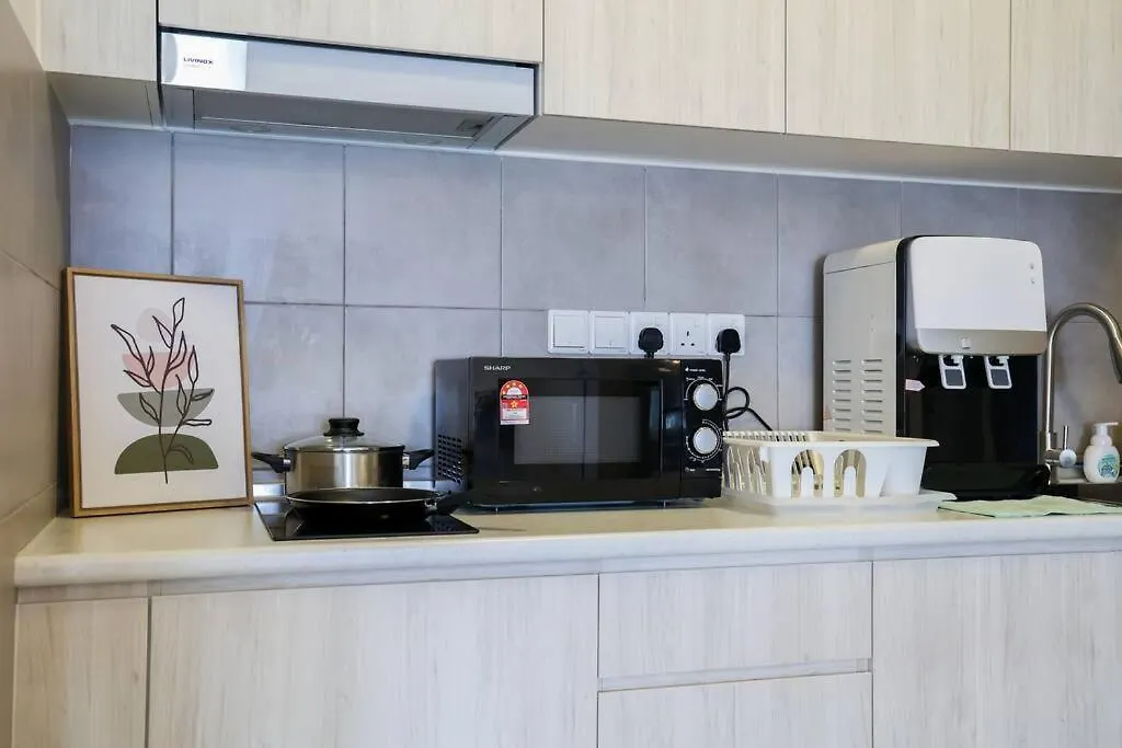 M Vertica Kl Residence Kuala Lumpur Apartment