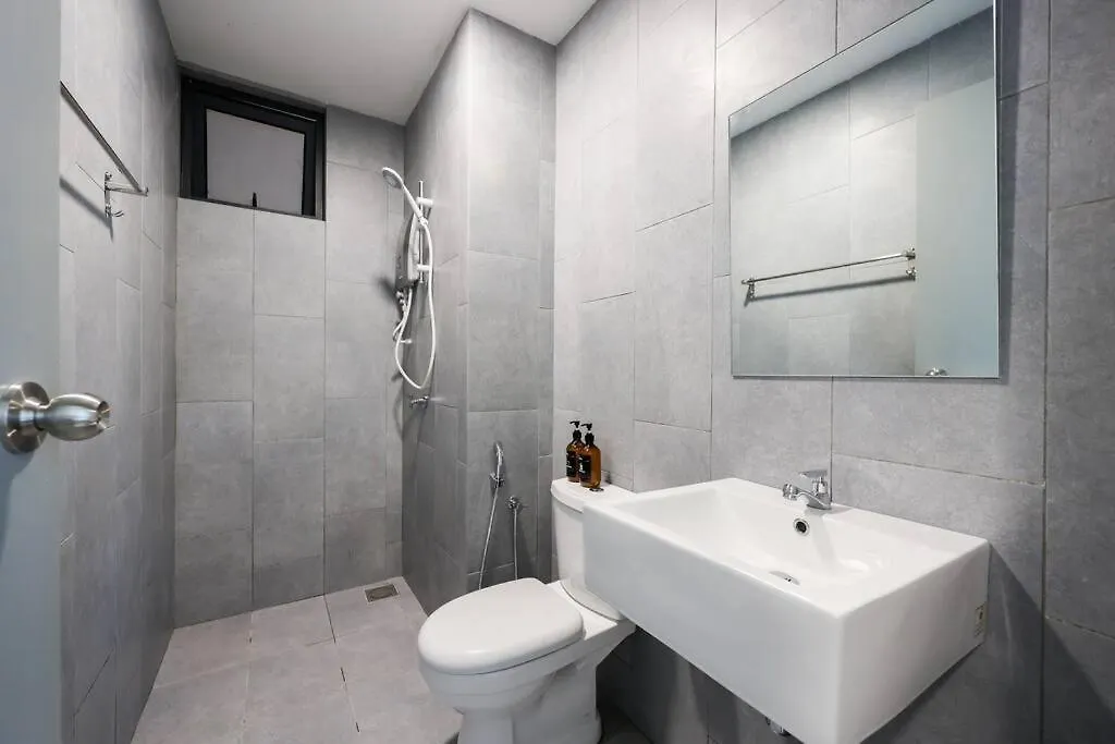 Appartement M Vertica Kl Residence Kuala Lumpur Maleisië