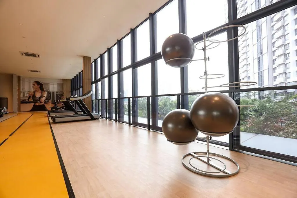 Appartement M Vertica Kl Residence Kuala Lumpur Maleisië