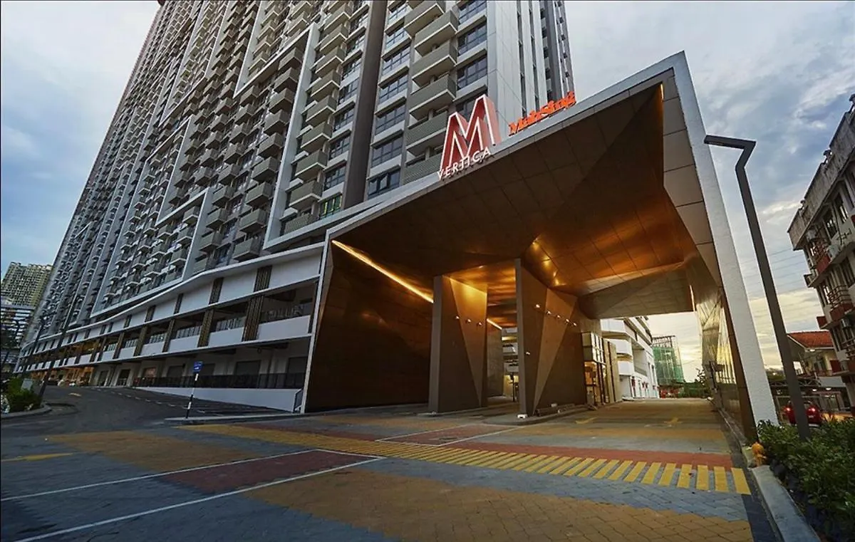 Appartement M Vertica Kl Residence Kuala Lumpur